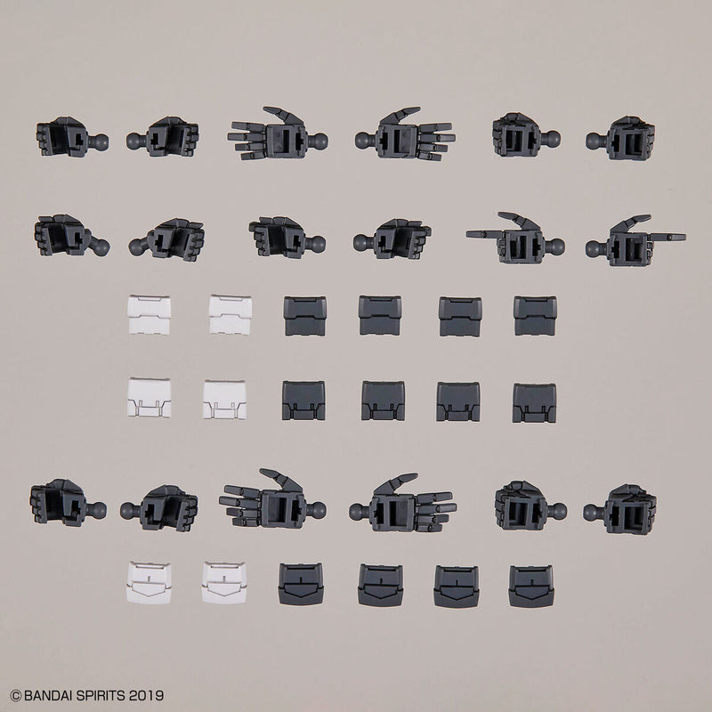 W-23 Option Parts Set 12 (Hand Parts / Multi-Joint)