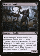 Diregraf Horde (MID-096) [Innistrad: Midnight Hunt]