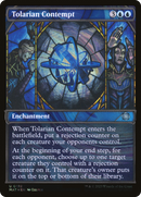 Tolarian Contempt (Halo Foil) (MAT-192) (Showcase) [March of the Machine: The Aftermath] Foil