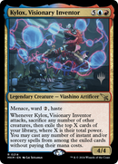 Kylox, Visionary Inventor (PPMKM-214) [Promo Pack: Murders at Karlov Manor Promos]