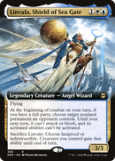 Linvala, Shield of Sea Gate (Extended Art) (ZNR-368) [Zendikar Rising] Foil