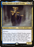 Atris, Oracle of Half-Truths (PPTHB-209P) [Promo Pack: Theros Beyond Death Promos]