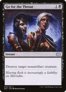 Go for the Throat (2X2-076) [Double Masters 2022] Foil