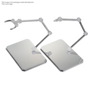 Bandai: Action Base 6 Clear (Mirror Sticker Set)