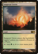 Sunpetal Grove (M13-229) [Magic 2013] Foil