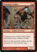 Hellraiser Goblin (GTC-095) [Gatecrash]