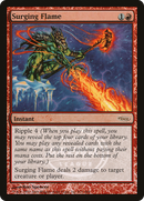 Surging Flame (ARENA-009) [Arena League 2006] Foil