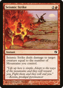 Seismic Strike (DDI-070) [Duel Decks: Venser vs. Koth]