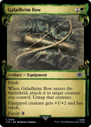 Galadhrim Bow (Showcase Scrolls) (LTR-618) [The Lord of the Rings: Tales of Middle-earth]