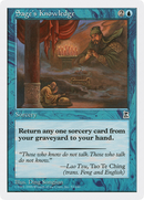 Sage's Knowledge (PTK-052) [Portal Three Kingdoms]