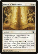Gleam of Resistance (MMA-017) [Modern Masters] Foil
