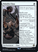 Paladin Class (AFR&-29A) [Adventures in the Forgotten Realms Promos] Foil