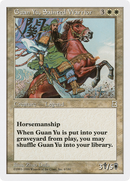 Guan Yu, Sainted Warrior (PTK-006) [Portal Three Kingdoms]
