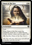Omen of the Sun (CMM-831) [Commander Masters]