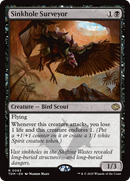 Sinkhole Surveyor (PPTDM-093) [Promo Pack: Tarkir: Dragonstorm] Foil