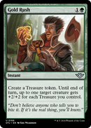 Gold Rush (OTJ-166) [Outlaws of Thunder Junction] Foil