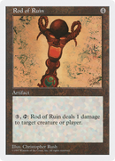 Rod of Ruin (5ED-396) [Fifth Edition]