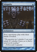 Telepathy (10E-113) [Tenth Edition] Foil