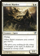 Gallows Warden (ISD-016) [Innistrad]