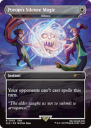 Silence (SLD-7003) (Borderless) [Secret Lair Drop Series] Foil