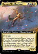 Eowyn, Shieldmaiden (Extended Art) (LTC-086) [Tales of Middle-earth Commander] Foil
