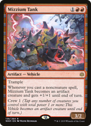 Mizzium Tank (PPELD-138P) [Promo Pack: War of the Spark Promos] Foil