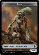 Myr (TM3C-025) [Modern Horizons 3 Commander Tokens] Foil