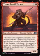 Tyrox, Saurid Tyrant (DFT-149) [Aetherdrift]