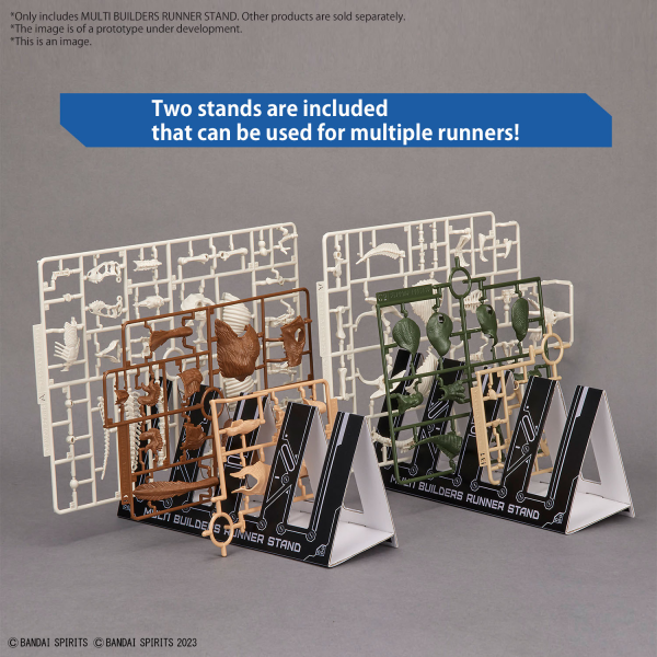 Bandai: Multi Builders Runner Stand