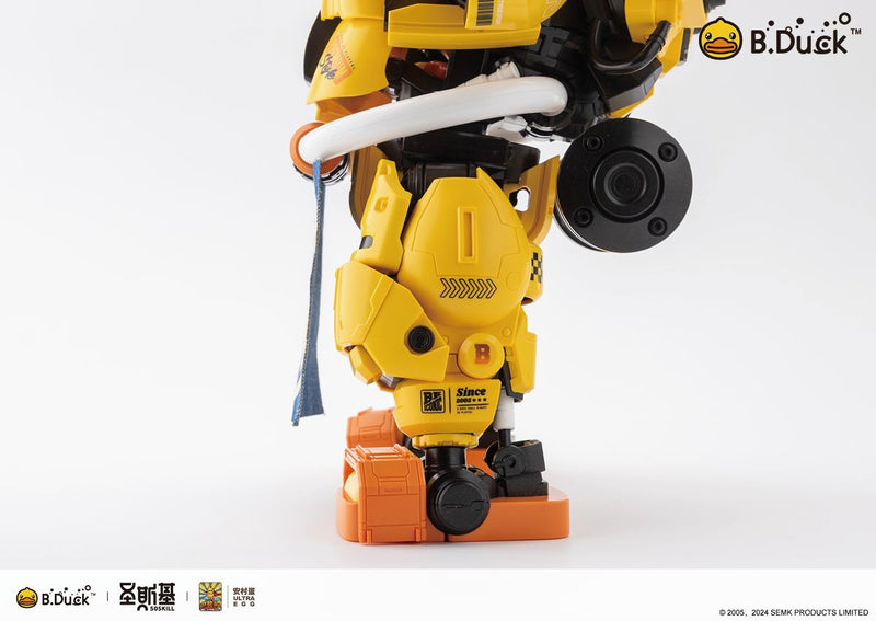 E-Model: SHENGGE SOSKILL x ULTRA EGG SpaDuck Plastic Model Kit