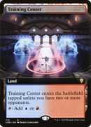 Training Center (Extended Art) (CMR-713) [Commander Legends] Foil