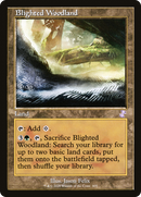 Blighted Woodland (TSR-405) [Time Spiral Remastered] Foil