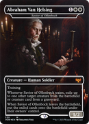 Abraham Van Helsing - Savior of Ollenbock (VOW-330) (Borderless) [Innistrad: Crimson Vow]