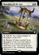 Hourglass of the Lost (Extended Art) (M3C-040) [Modern Horizons 3 Commander]