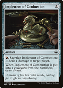 Implement of Combustion (AER-155) [Aether Revolt] Foil
