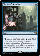 Tezzeret's Gambit (OTC-117) [Outlaws of Thunder Junction Commander]