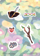 Sticker sheet (SLD-335) [Secret Lair Drop] Foil