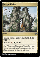 Jungle Shrine (MKC-268) [Murders at Karlov Manor Commander]
