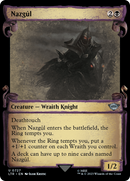 Nazgul (LTR-727) (Showcase Scrolls) [The Lord of the Rings: Tales of Middle-earth] Foil