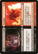Toil // Trouble (DGM-133) [Dragon's Maze] Foil