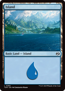 Island (TDM-280) [Tarkir: Dragonstorm] Foil