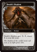 Death's Shadow (Future Sight) (MB2-180) [Mystery Booster 2] Foil