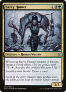 Savvy Hunter (ELD-200) [Throne of Eldraine]