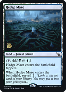 Hedge Maze (PRE-262) [Murders at Karlov Manor Promos] Foil