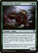 Linebreaker Baloth (DMU-168) [Dominaria United]