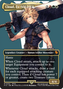 Cloud, Ex-SOLDIER (Borderless) (FIC-202) [Commander: FINAL FANTASY]