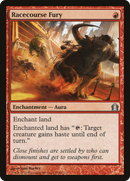 Racecourse Fury (RTR-104) [Return to Ravnica]