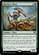 Hatchery Sliver (CMM-741) [Commander Masters]