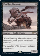 Fleshbag Marauder (SLD-1175) [Secret Lair Drop] Foil