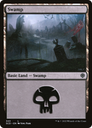 Swamp (SCD-343) [Starter Commander Decks]